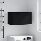 vidaXL Zidni ormarić crni 60 x 36 5 x 35 cm od konstruiranog drva Cijene