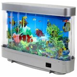  Rotirajući LED ukrasni akvarij s plutajućom ribom 30cm | shoptok.hr