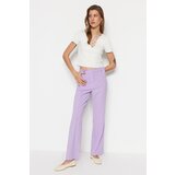 Trendyol Pants - Purple - Wide leg Cijene