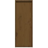  Zidni ormarići 2 kom boja meda 30x30x80 cm od masivne borovine | shoptok.hr