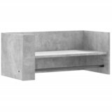  Zidna polica siva boja betona 70,5x35x30,5 cm konstruirano drvo | Eponuda.ba