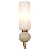  ITALUX WL-95331-1-BRSS - Zidna lampa SANTOS 1xG9/40W/230V zlatna | Eponuda.com