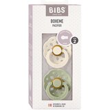 Bibs tolažilna duda boheme ivory &amp;amp; sage Slike