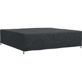 vidaXL Navlaka za vanjski namještaj Crna 300 x 300 x 70 cm 210D | shoptok.hr