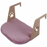 Paws &amp; Whiskers Riana - Krevet za mačke u boji prašnjavog ružičastog | Eponuda.com