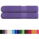  Ručnici FROGN 2 kom ljubičasti 100x200 cm 360 g/m² | shoptok.hr