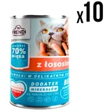 konzerva za mačke losos 400g x10 komada ( 5738 )