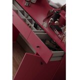 Hanah home Stol za šminkanje Harmony 2 Okrugli, 124 x 135 x 40 cm, Roze boje | Eponuda.ba