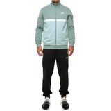 Puma Muška trenerka Poly, Zeleno-crna