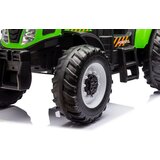 Lean_Toys Otroški traktor na akumulator New Holland A011 24V zelena | Shoptok.si