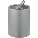 Wenko Siv plastičen koš za smeti 6 l Atri – | Shoptok.si