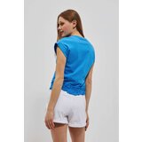 Marisse Women's T-Shirt L-Ts-4090 Fresh Blue | shoptok.hr