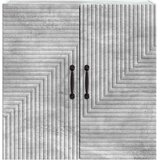  Ormar za montažu na zid Betonska siva 59 x 31 x 60 cm | shoptok.hr