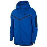 Nike Puloverji Tech Fleece Modra | Shoptok.si