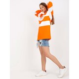 RUE PARIS Sweatshirt-RV-BL-8074.98-orange | Shoptok.si
