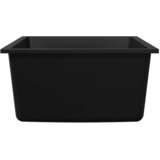  Kuhinjski umivaonik Crna 38 x 44 x 20 cm Granit | shoptok.hr