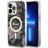 Guess OVITEK GUHMP14XHCFWSK ZA IPHONE 14 PRO MAX 6.7 - ČRN FLOWER MAGSAFE, (21834197) | Shoptok.si