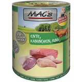 MAC's Varčno pakiranje MAC´s Cat 12 x 400 g - Raca, zajec, govedina Cene