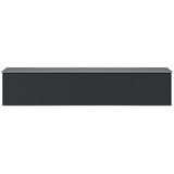  Vrtno spremište antracit 257 x 990 x 181 cm pocinčani čelik | shoptok.hr