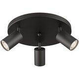Braytron LED spot svetiljka BRY-BETA-KRUG_3-CRNA-GU10 | Eponuda.com