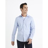 Celio Striped Shirt slim Masantal2 - Men | shoptok.hr