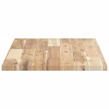  Plutajuće police 4 kom 100x40x2 cm Neobrađeno puno drvo akacije | shoptok.hr