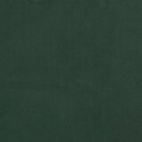 vidaXL Vzmetnica z žepkasto vzmetjo temno zelena 160x220x20 cm žamet | Shoptok.si