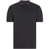 Polo majice kratki rokavi Lango Črna