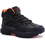 Kesi Men's Warm Trekking Shoes Cross Jeans KK1R4018C Black