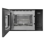 Amica ugradbena mikrovalna pećnica AMMB20WE2SGB X-TYPE, 20 litara,Grill crna (1191977) 82804 | shoptok.hr