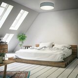  stropno svetlo 2xE27/40W/230V prečnik 38 cm sivo | Eponuda.com