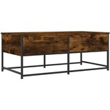  Stolić za kavu boja hrasta 100 x 51 x 40 cm konstruirano drvo | shoptok.hr