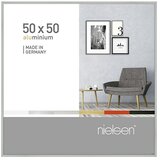 Nielsen Aluminijasti okvir Pixel (50 x 50 cm, Mat srebrna) | Shoptok.si