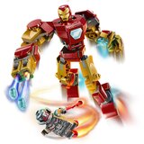 Lego Marvel: Robotski oklep Iron Man proti Ultronu | Shoptok.si