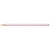 Faber-Castell Grafitna olovka Faber Castel GRIP HB Sparkle 118261 rose metallic | ePonuda.com