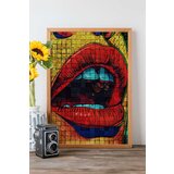 Wallity uramljena slika Popmosaıc28, 33x48 cm | ePonuda.com