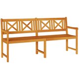  Vanjska klupa Prirodna 180 x 56 x 90 cm Čvrsto drvo akacije | shoptok.hr