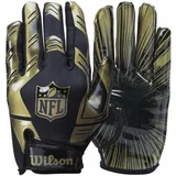 Wilson NFL Stretch Fit Receiver Gloves Gold