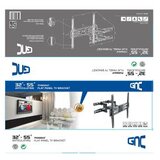  Zidni nosač GNC PSW866AT 32″-55″ 400×400 full motion max 30kg | Eponuda.ba