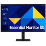 Samsung 24″ FHD Essential MonIPS, 1920×1080, 1000:1, 100Hz5ms, 250cd, VGA, HDMI, Tilt | Eponuda.ba