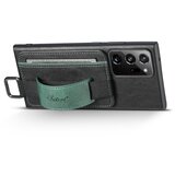 INORCO SUTENI H13 za Samsung Galaxy Note20 Ultra/Note20 Ultra 5G etui z držalom za kartice, usnjen ovitek za telefon PC+TPU s stojalom in trakom za roko, (22034803) | Shoptok.si