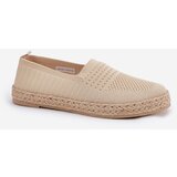 VINCEZA Ladies Espadrilles With Weaving | shoptok.hr
