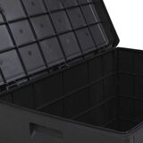  Kutija za spremanje u vrtu Antracit 77,5 x 54,5 x 53 cm | shoptok.hr