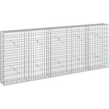  Gabion s žicom debljine 5 mm i mrežom 5x10 cm 250x20x100 cm Slike