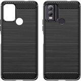 INORCO Ohišje za telefon iz brušenega TPU za Nokio C22, ovitek za telefon s teksturo ogljikovih vlaken, protiprašni pokrov, (22032997) | Shoptok.si