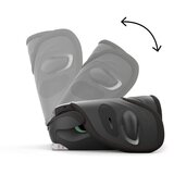 Cybex Solution G2 I-fix autosjedalica 15-36 kg (100-150 cm), Magic Black | shoptok.hr