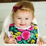 Tiny Twinkle Kaffle Set podbradnik Painted Peony 3m+ 1 kom | shoptok.hr
