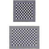  Set ručnika od 20 komada plavo-bijeli pamučni | shoptok.hr