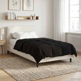  Zimska pokrivača Šonerisan Crna 135 x 200 cm Mikrovlakna | shoptok.hr
