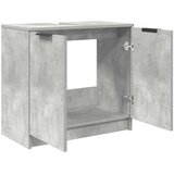  Kupaonski ormar s pohranom Betonski sivi 64,5 x 33,5 x 59 cm | shoptok.hr